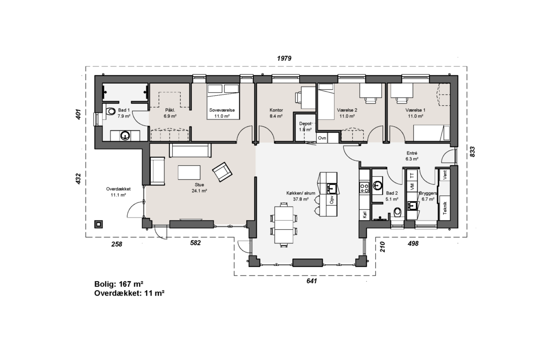 167-11 KVM Vinkelhus